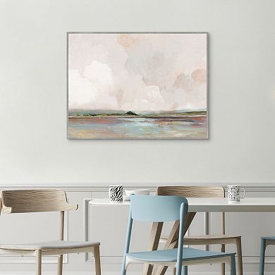 Masterpiece Pink Sunrise Framed Wall Art