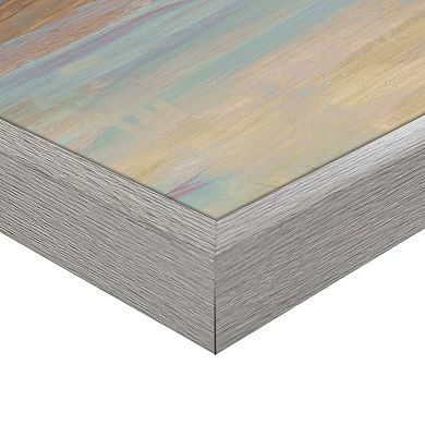 Masterpiece Pink Sunrise Framed Wall Art