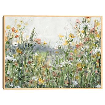 Masterpiece Woodland Meadow Framed Wall Art