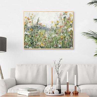Masterpiece Woodland Meadow Framed Wall Art