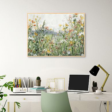Masterpiece Woodland Meadow Framed Wall Art