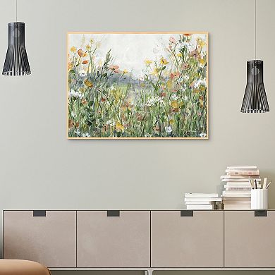 Masterpiece Woodland Meadow Framed Wall Art