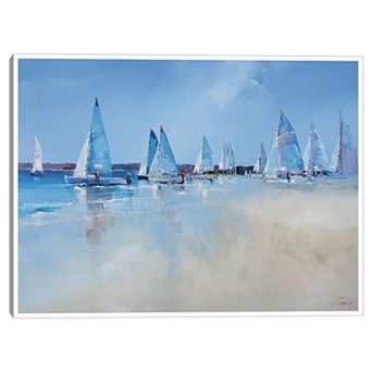 Masterpiece Race Day Framed Wall Art