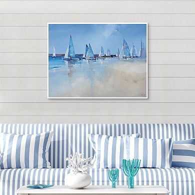 Masterpiece Race Day Framed Wall Art