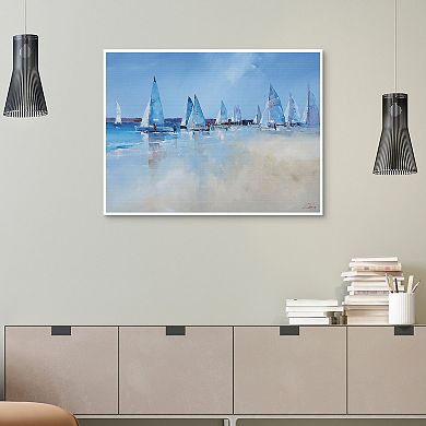 Masterpiece Race Day Framed Wall Art