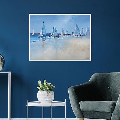 Masterpiece Race Day Framed Wall Art