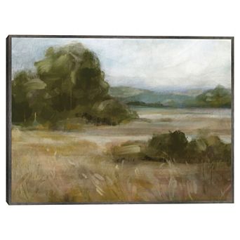 Masterpiece Warm Bay Trail Framed Wall Art