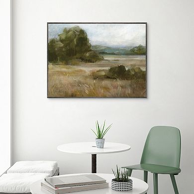 Masterpiece Warm Bay Trail Framed Wall Art