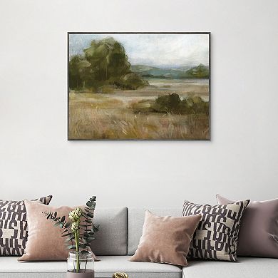 Masterpiece Warm Bay Trail Framed Wall Art