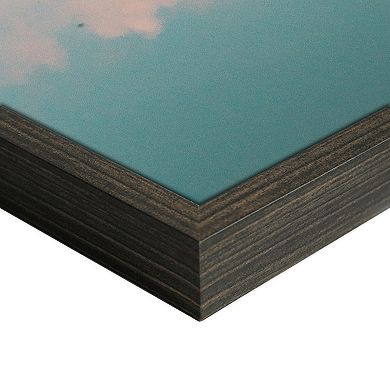 Masterpiece Turquoise Lake Summer Framed Wall Art