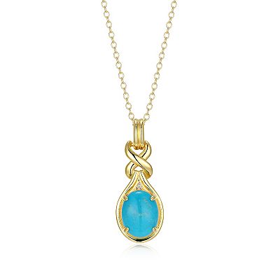 Kohls turquoise necklace clearance