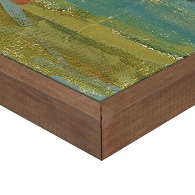 Masterpiece Wildflower Meadow Framed Wall Art
