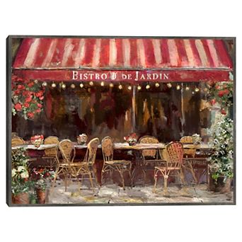 Masterpiece Alfresco I Framed Wall Art