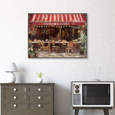 Masterpiece Alfresco I Framed Wall Art