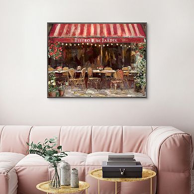 Masterpiece Alfresco I Framed Wall Art
