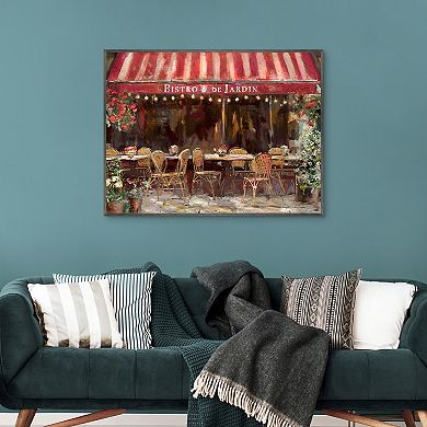 Masterpiece Alfresco I Framed Wall Art