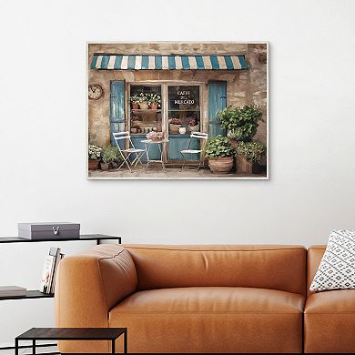 Masterpiece Alfresco III Framed Wall Art