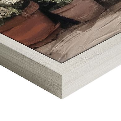 Masterpiece Alfresco III Framed Wall Art