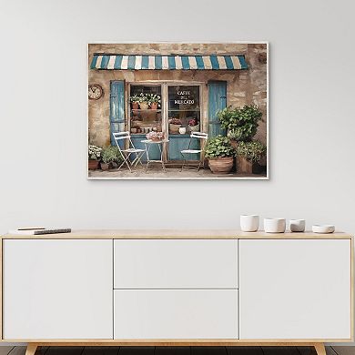 Masterpiece Alfresco III Framed Wall Art