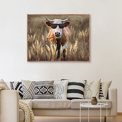 Masterpiece Boss Man Framed Wall Art