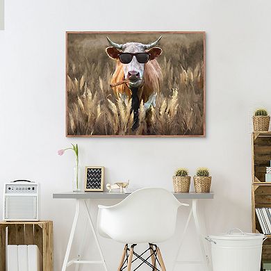 Masterpiece Boss Man Framed Wall Art