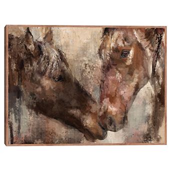 Masterpiece By a Nose Framed Wall Art