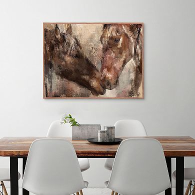 Masterpiece By a Nose Framed Wall Art