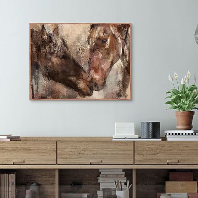 Masterpiece By a Nose Framed Wall Art