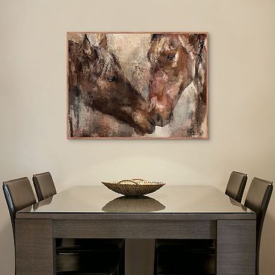 Masterpiece By a Nose Framed Wall Art