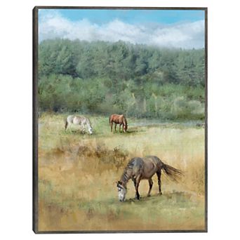 Masterpiece Horse Country II Framed Wall Art