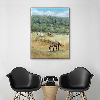 Masterpiece Horse Country II Framed Wall Art