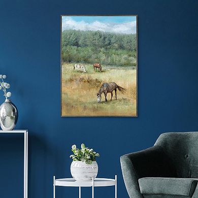 Masterpiece Horse Country II Framed Wall Art