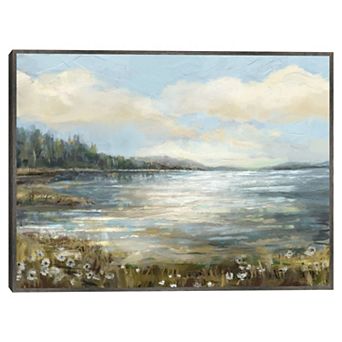 Masterpiece Lake Bliss Framed Wall Art