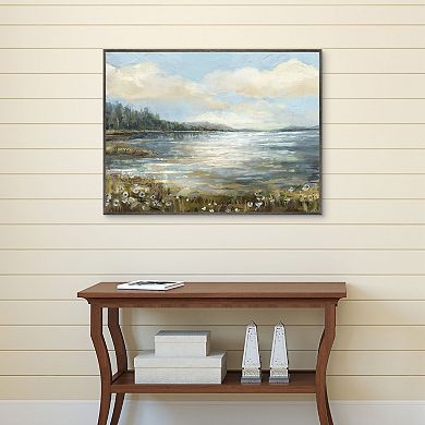 Masterpiece Lake Bliss Framed Wall Art