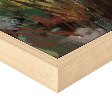 Masterpiece Late Day Dune Grasses Framed Wall Art