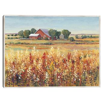 Masterpiece Country View I Framed Wall Art