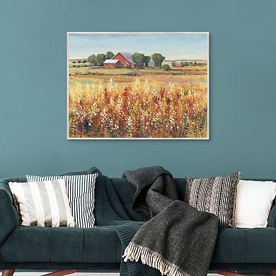 Masterpiece Country View I Framed Wall Art