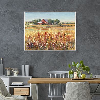 Masterpiece Country View I Framed Wall Art