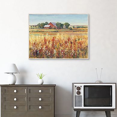 Masterpiece Country View I Framed Wall Art