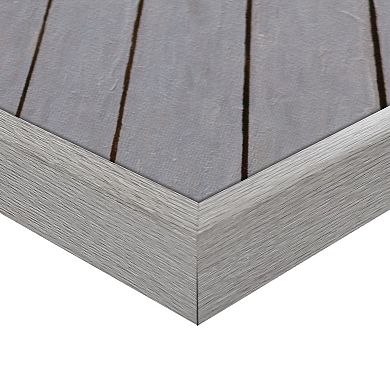 Masterpiece Dock House Framed Wall Art