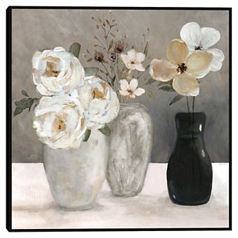 Masterpiece Contrasting Focus II Framed Wall Art