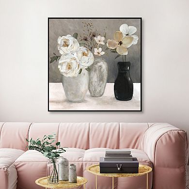 Masterpiece Contrasting Focus II Framed Wall Art