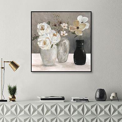 Masterpiece Contrasting Focus II Framed Wall Art
