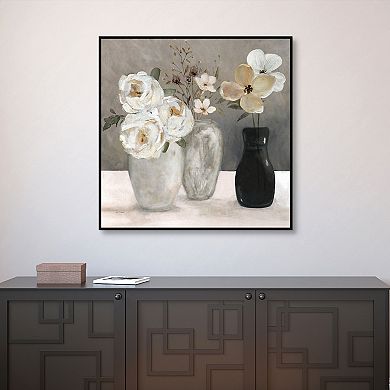 Masterpiece Contrasting Focus II Framed Wall Art