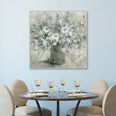 Masterpiece Farmhouse Blues Framed Wall Art
