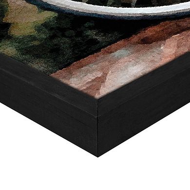 Masterpiece Pink Bike in Paris Framed Wall Art