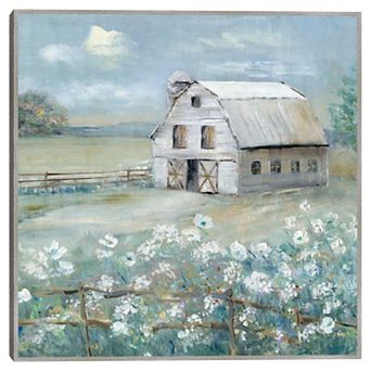 Masterpiece Wildflower Farm Framed Wall Art