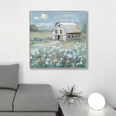 Masterpiece Wildflower Farm Framed Wall Art