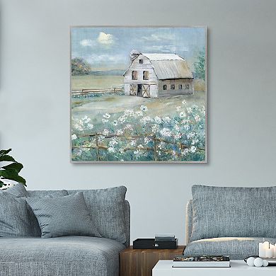 Masterpiece Wildflower Farm Framed Wall Art