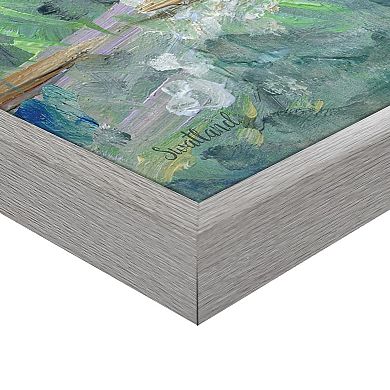 Masterpiece Wildflower Farm Framed Wall Art